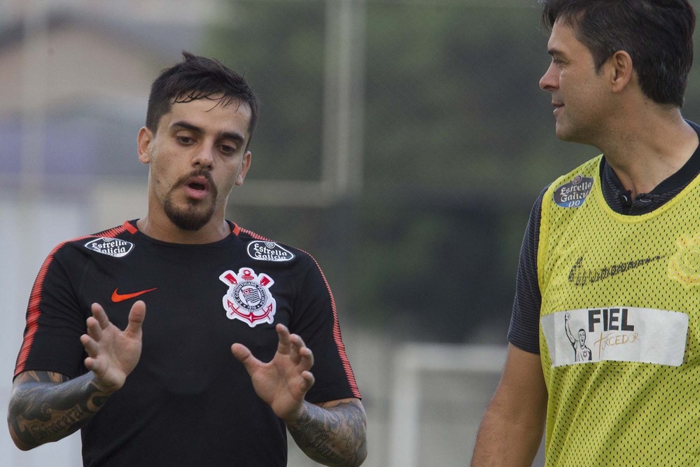 Fagner planeja ano dos sonhos no Corinthians