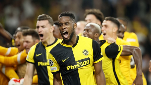 Siebatcheu marcou o gol decisivo para o Young Boys