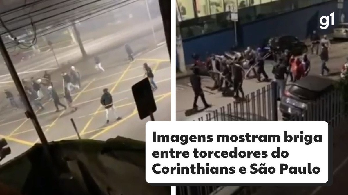 Fight between fans of São Paulo and Corinthians leaves one injured in Diadema |  São Paulo