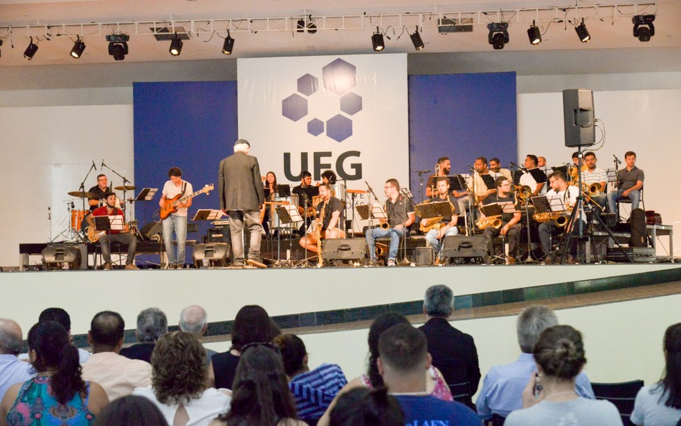 Minicursos e apresentações é realizada no Campus Samambaia na UFG em Goiânia (Foto: Divulgação/UFG)