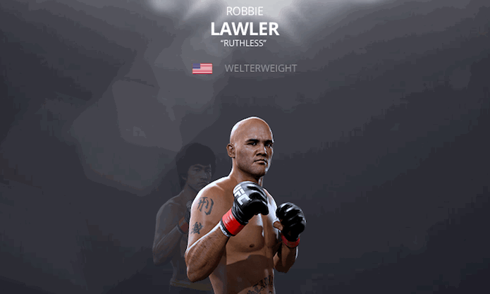 EA Sports UFC 2: Robbie Lawler (Foto: Reprodução/Victor Teixeira)