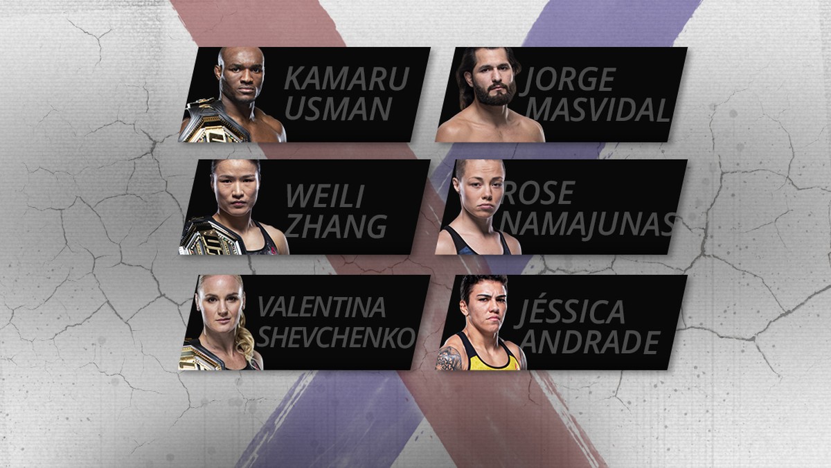 Raio-X UFC 261 aponta equilíbrio entre Valentina e Bate ...