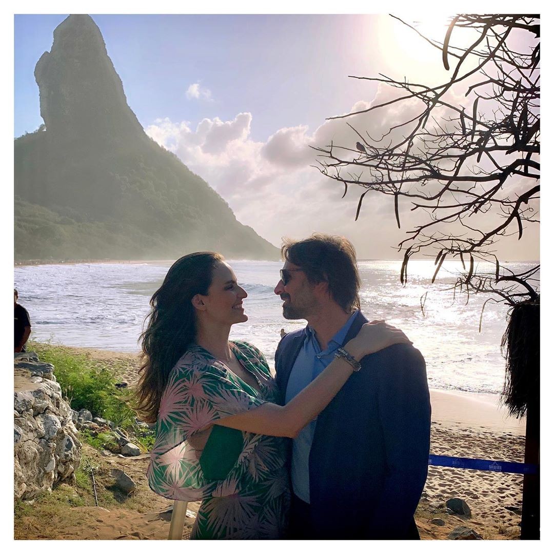 Fernanda Tavares e Murilo Rosa (Foto: Reprodução / Instagram)