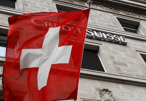 Unidade do banco Credit Suisse  (Foto: Getty Images)