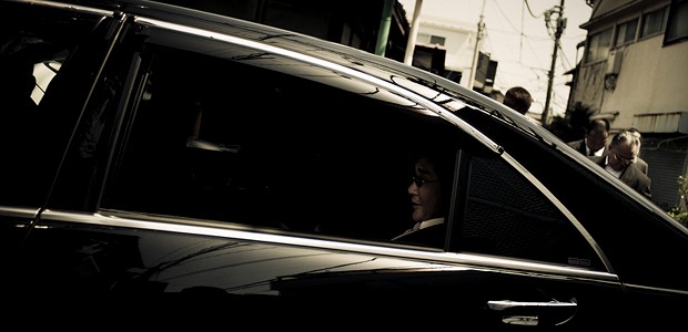 Um dos godfathers da Yakuza em 2009 (Foto: Reprodução)