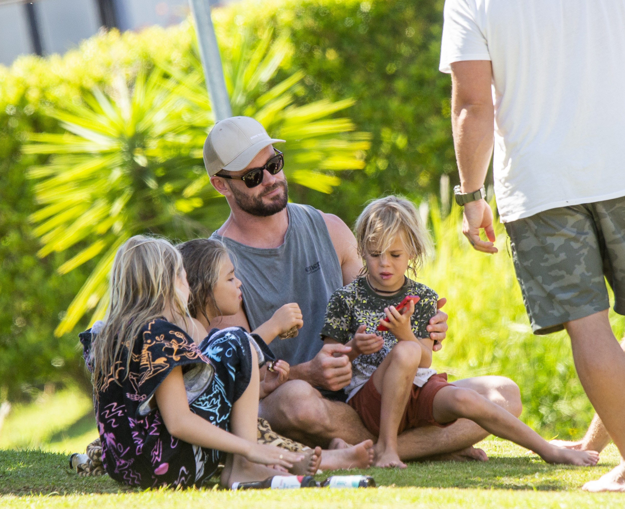 Confissões de Chris Hemsworth: Elsa, seus filhos e o “ridículo