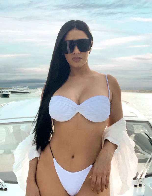 Simaria posa de biquíni em Miami (Foto: Reprodução/Instagram)
