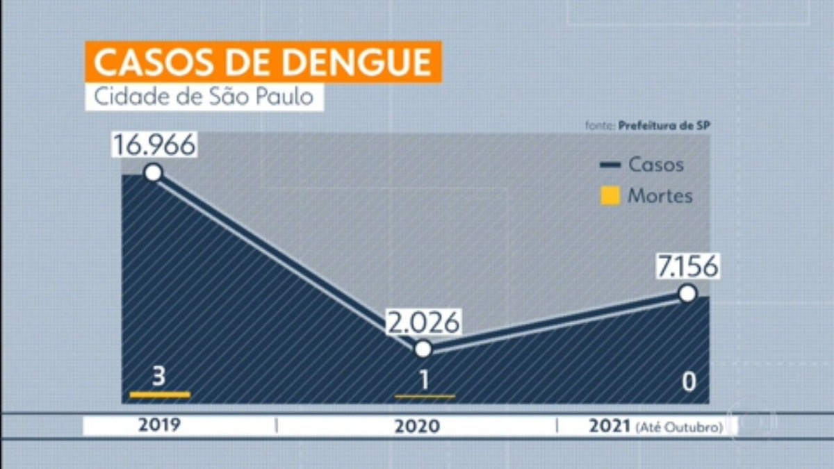 Dengue cases increase 253 in the city of SP São Paulo Archyworldys