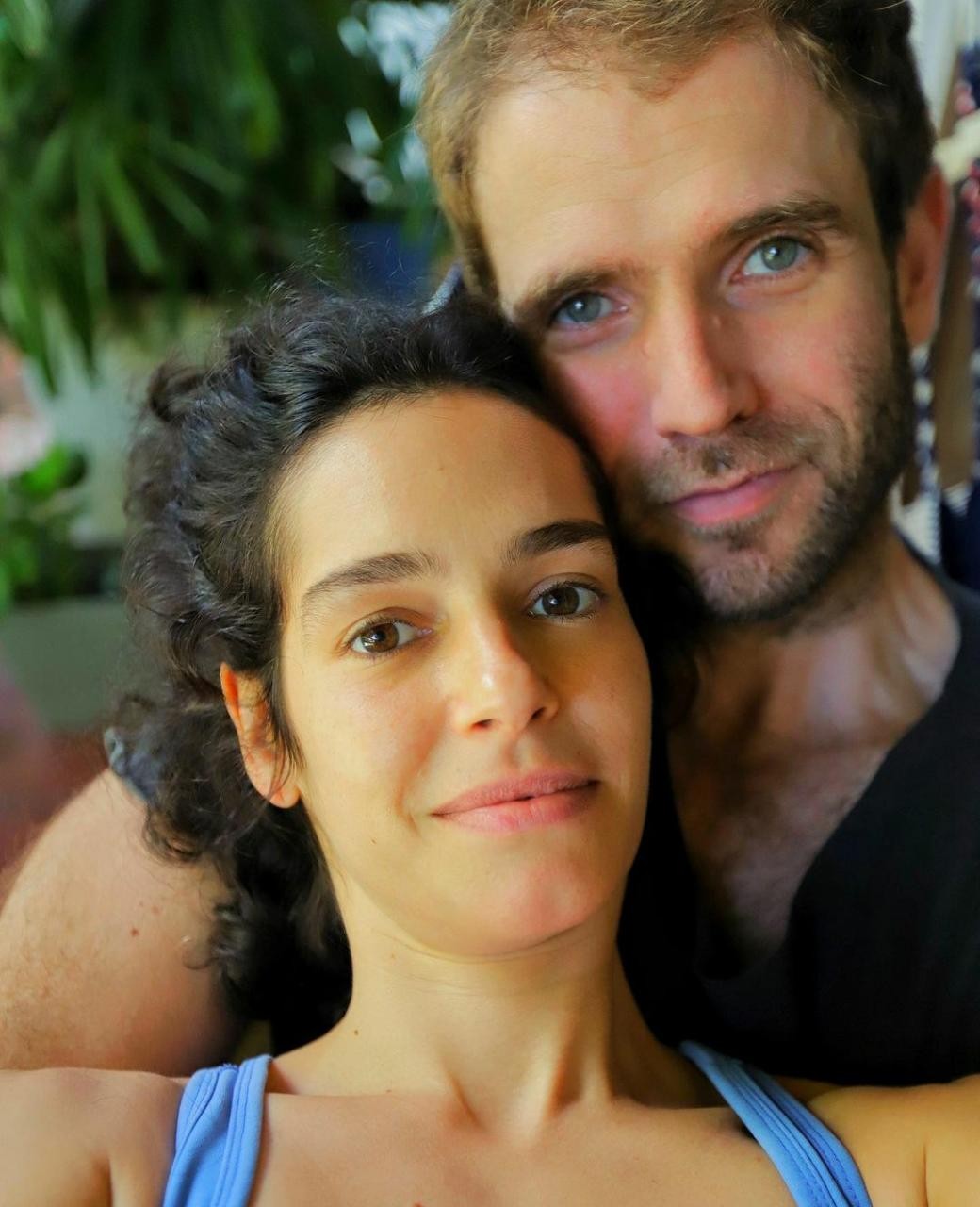 Emanuel e Maria Flor (Foto: Reprodução)
