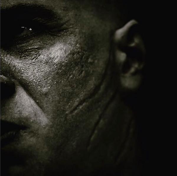 O ator Tom Hardy como o mafioso Al Capone (Foto: Instagram)
