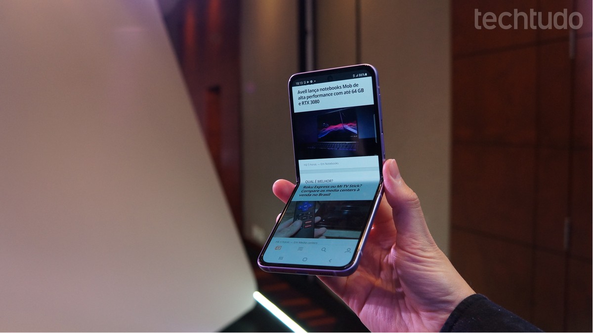 Galaxy Z: Samsung aceita até 4 aparelhos por desconto em dobrável