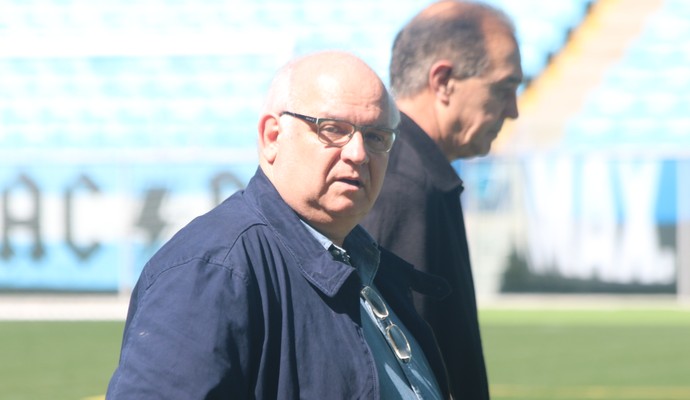 Grêmio evita pressa e descarta anúncio de técnico antes de domingo