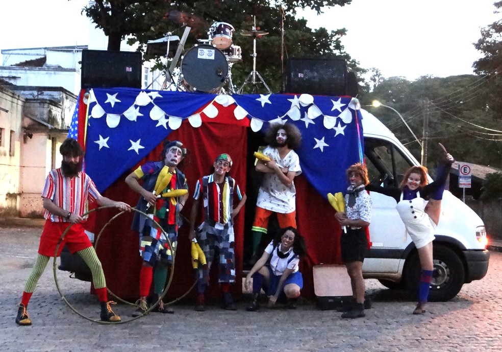 Projeto Circo Sobre Rodas vai passar por cinco pontos de Presidente Prudente — Foto: Divulgação