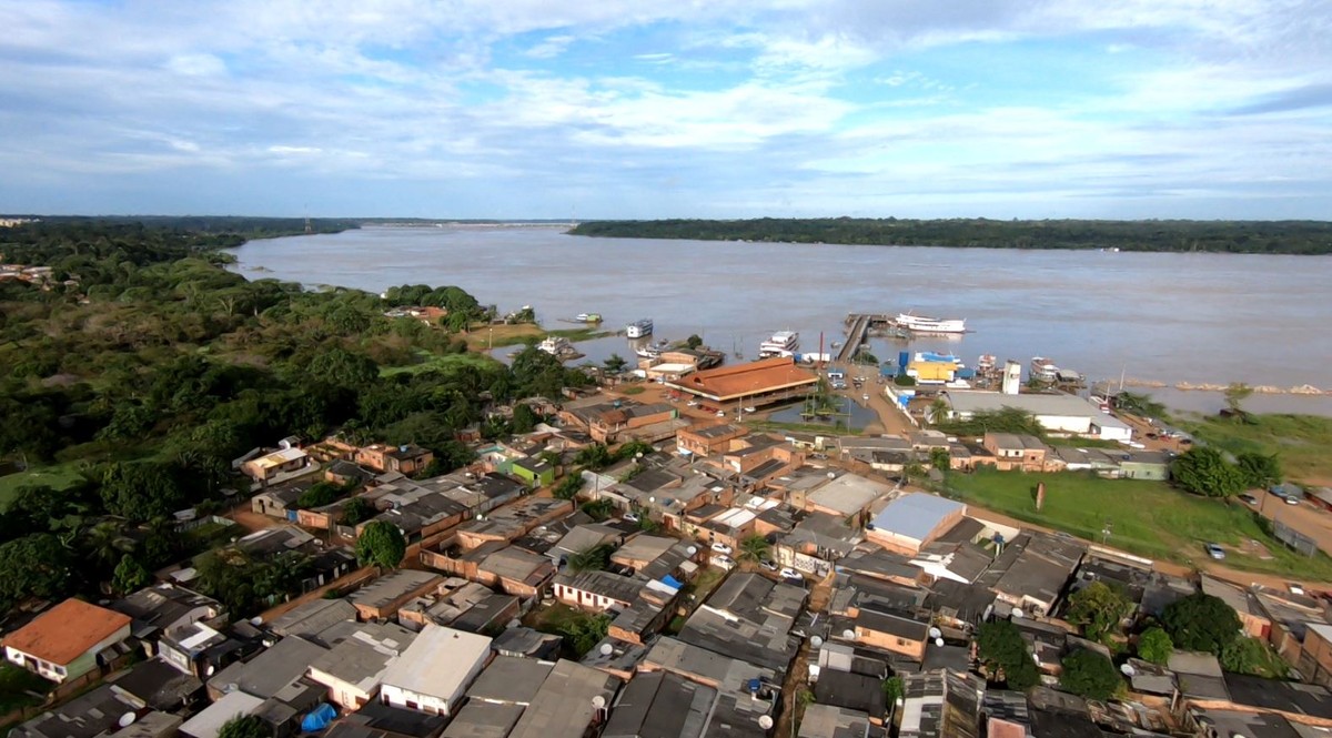 Rio Madeira baixa 10 cm em 24h e sai da cota de inundação em Porto Velho Rondônia G1