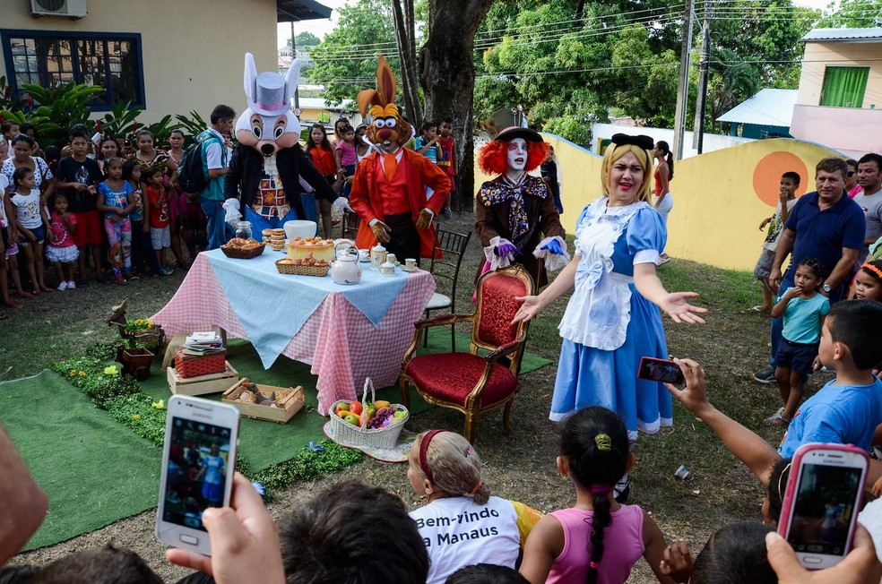 Dia das Crian&ccedil;as e celebra&ccedil;&otilde;es marcam fim de semana em Manaus | Amazonas |  G1