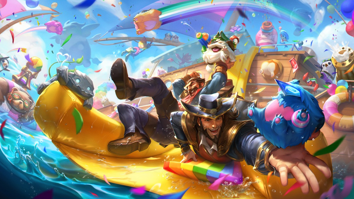 Riot Games celebra Pride Month com itens LGBTQIA+ nos jogos | lol | ge