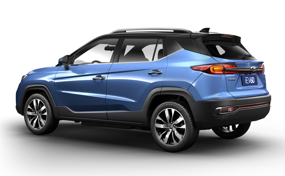Jac iEV 60 — Foto: Divulgação