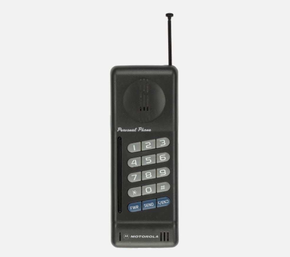 Motorola Personal Phone — Foto: Mobile Phone Museum