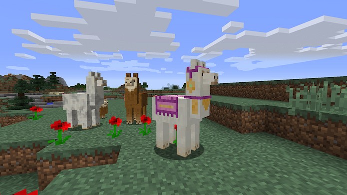 Versão 1.11 de Minecraft para PC e Mac trará llamas e mansões (Foto: Divulgação/Mojang)