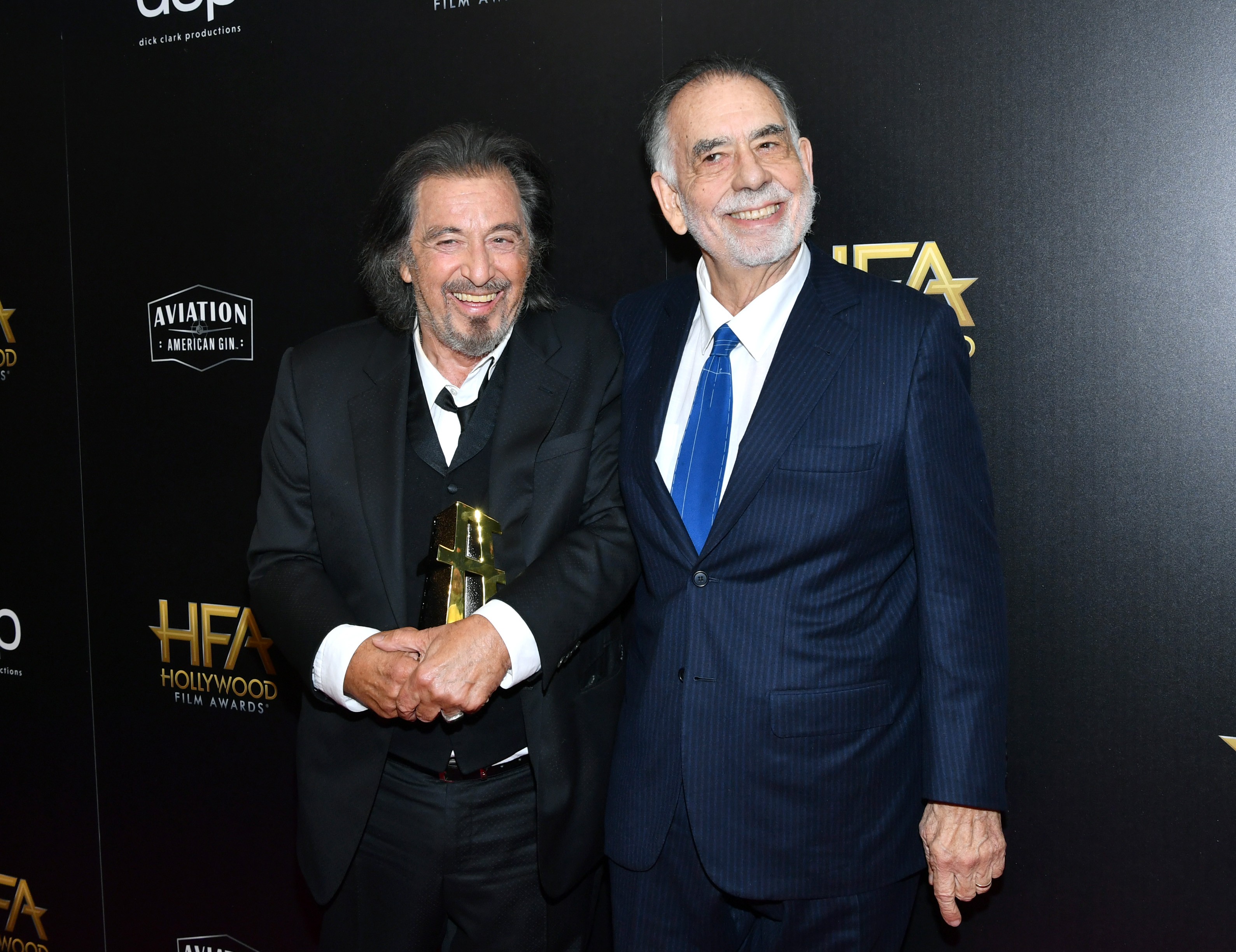 Al Pacino e Francis Ford Coppola (Foto: Getty Images)