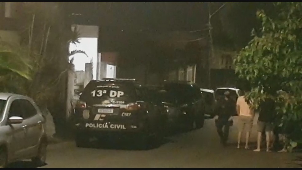 Polícia Civil investiga feminicídio em Sobradinho, no DF — Foto: TV Globo/Reprodução