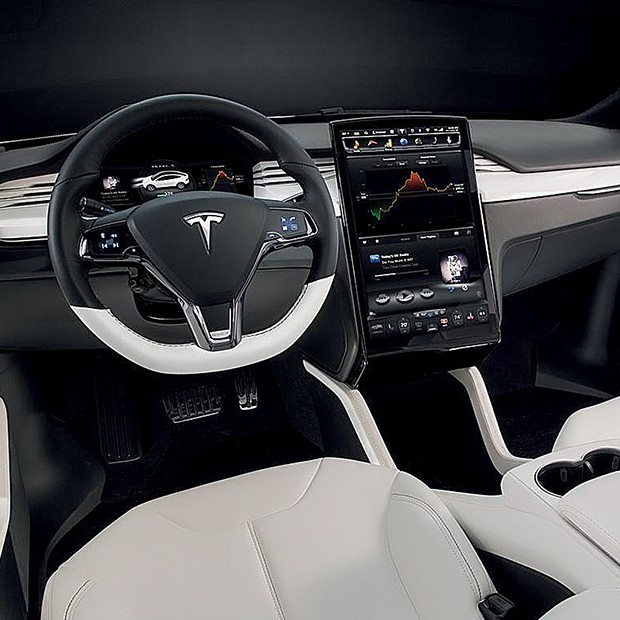 Tesla model X (Foto: Divulgação)