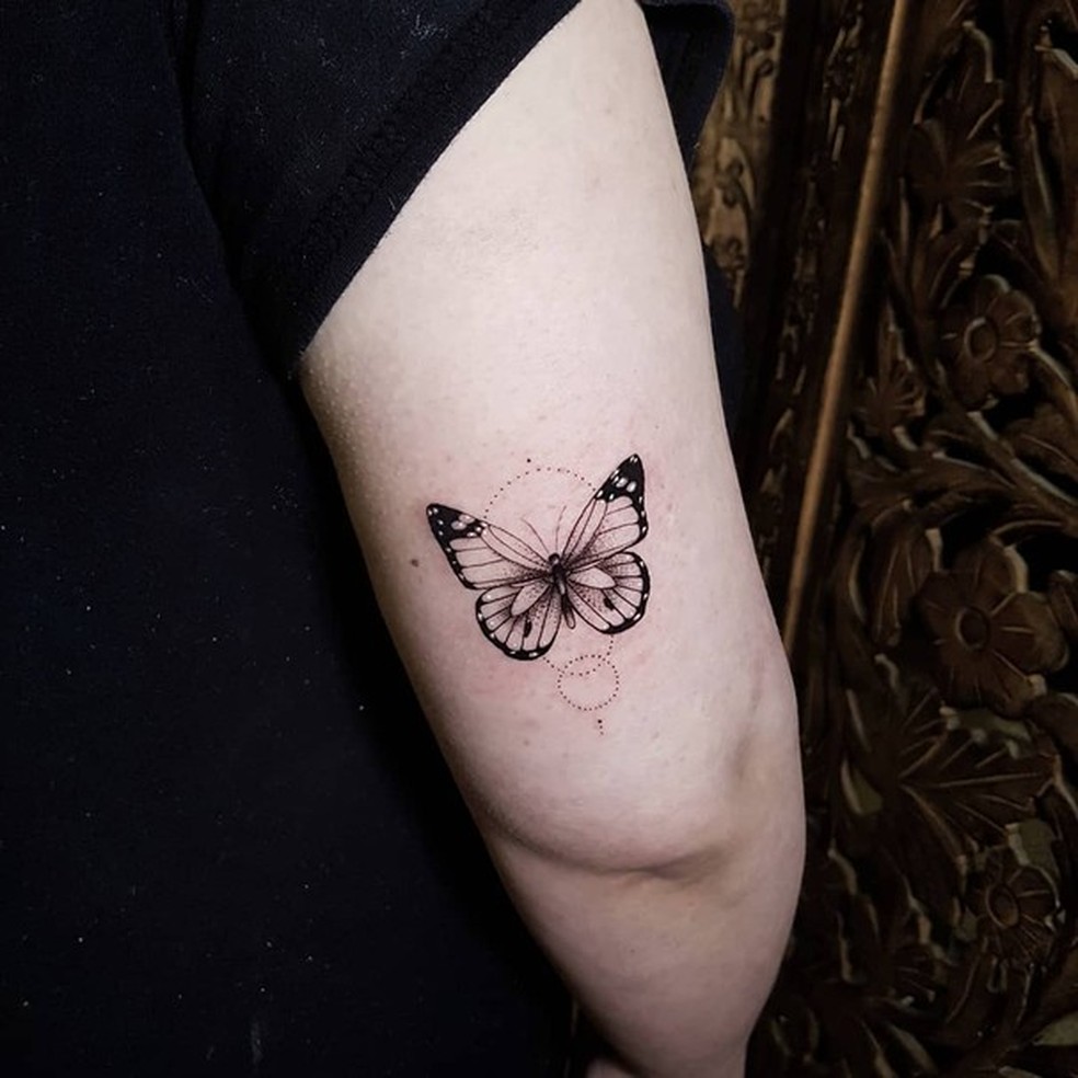 Tatuagem de borboleta: 12 ideias e dicas para mantê-la linda | Pele |  Glamour