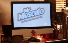 Campanha do Mr. músculo faz sucesso (Sangue Bom/TV Globo)