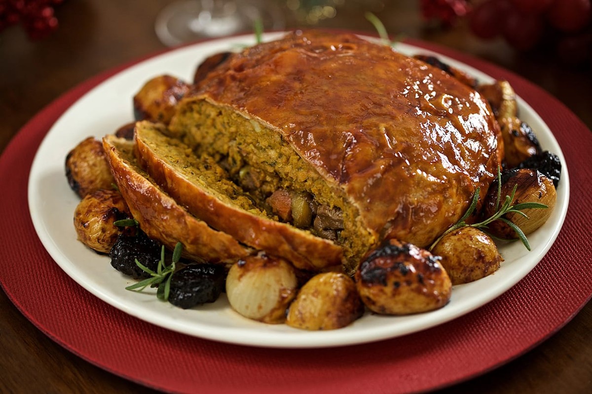 Ceia vegetariana: Nutricionista dá dicas para substituir carnes e  industrializados na mesa do Natal | Natal – Curitiba - 2018 | G1