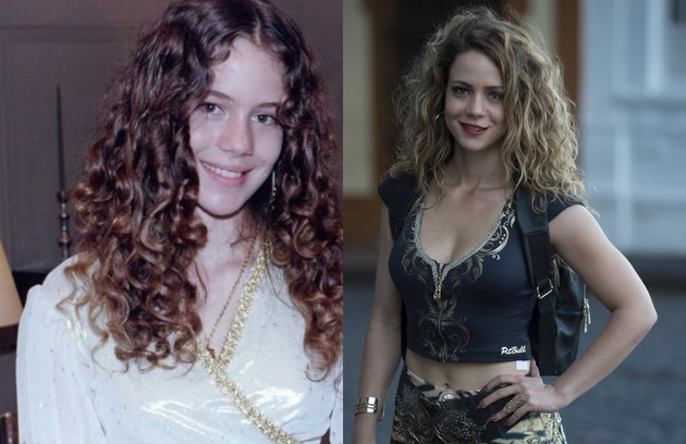 Leandra Leal, que esteve no elenco de 'Justiça', era Ianca, irmã de Dara (Tereza Seiblitz) (Foto: TV Globo)