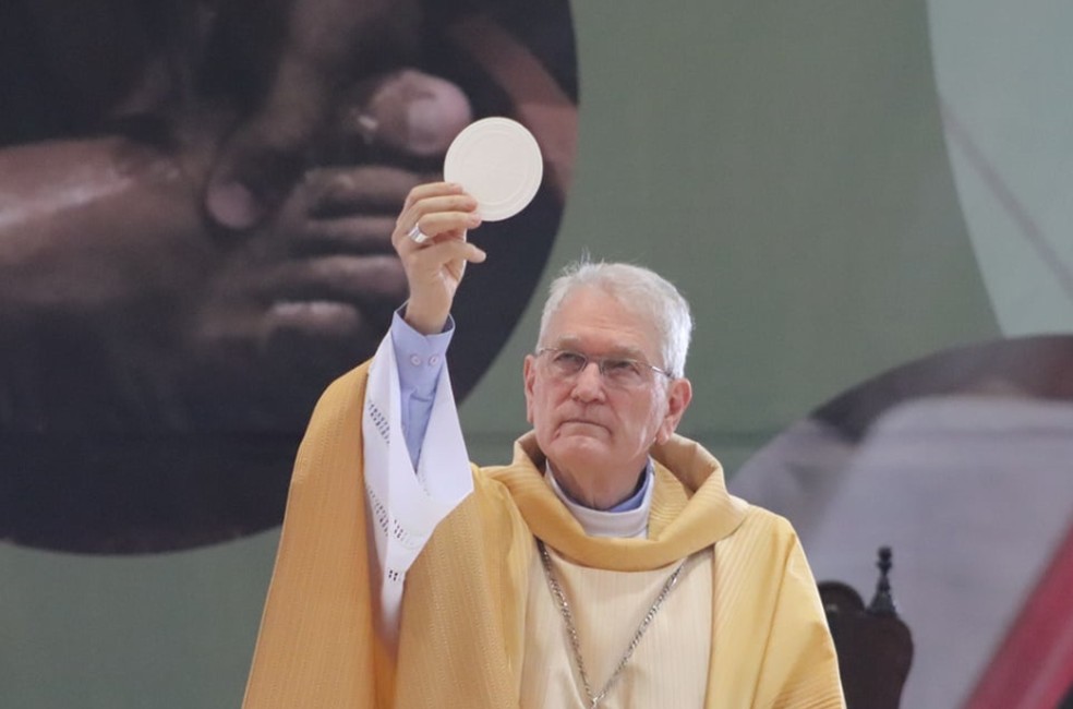Dom Leonardo Steiner — Foto: Divulgação/Arquidiocese de Manaus