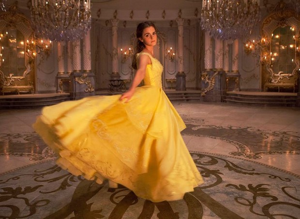 Quem não se lembra do clássico vestido amarelo? (Foto: Divulgação/ Disney)