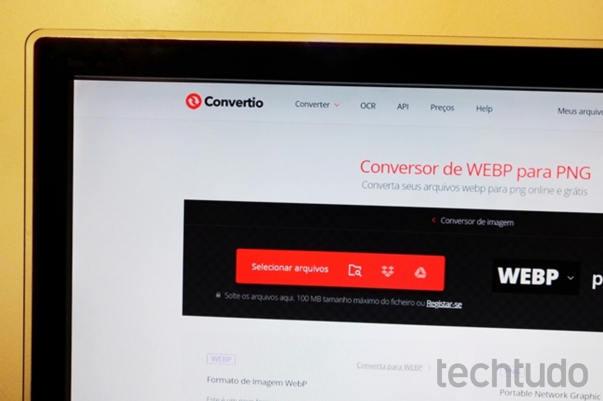 Como converter WEBP para PNG