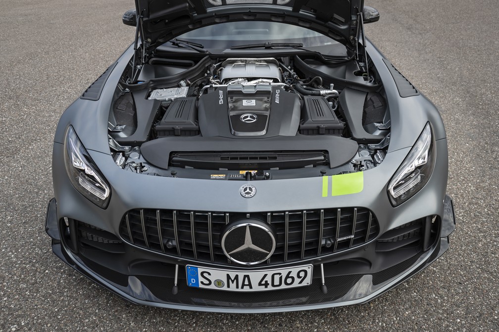 Mercedes Mais Caro Amg Gt R Pro Chega Ao Brasil Por R 1 7 Milhao Auto Esporte G1