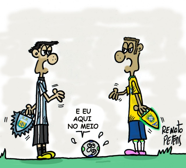Rivalidade exalando...