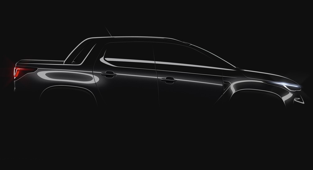 Fiat Revela Primeira Imagem Da Nova Strada E Confirma Lancamento No 2º Trimestre Auto Esporte G1