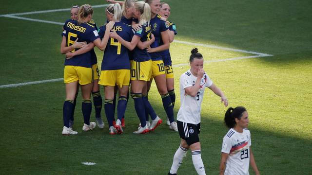 Alemanha x SuÃ©cia Copa do Mundo Femina