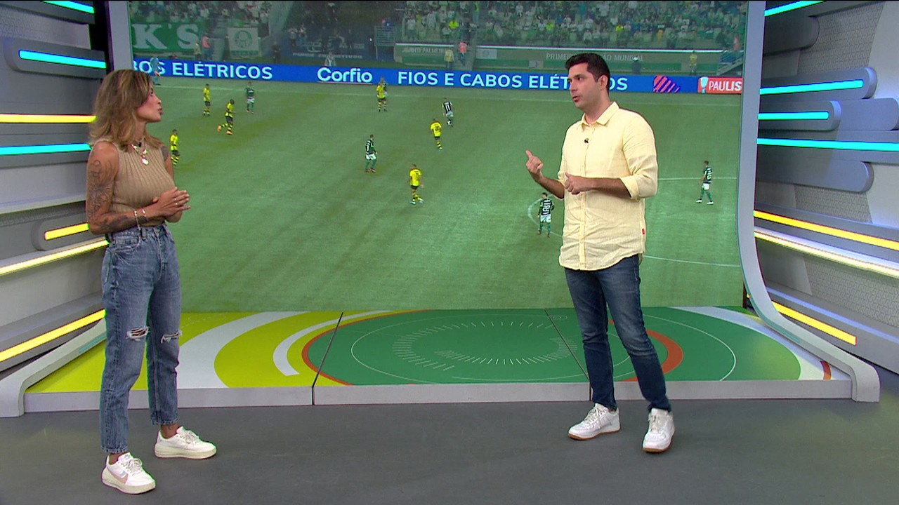 Aline Calandrini analisa a vitória do Palmeiras sobre o São Bernardo nas quartas do Paulistão