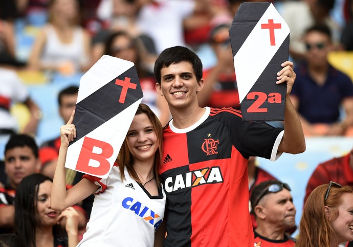 Maracanã Flamengo x Palmeiras corneta Vasco (Foto: André Durão/GloboEsporte.com) Maracanã Flamengo x Palmeiras corneta Vasco (Foto: André Durão/GloboEsporte.com)