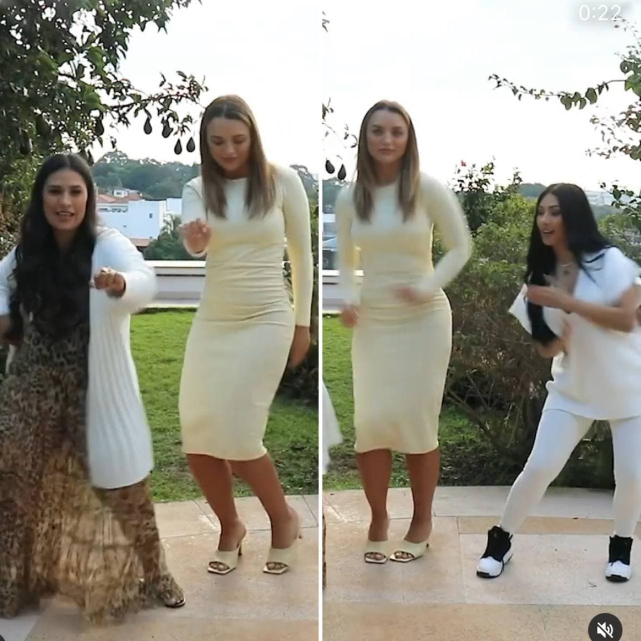 Rafa Kalimann dança ao lado de Simone e Simaria (Foto: Reprodução / Instagram)