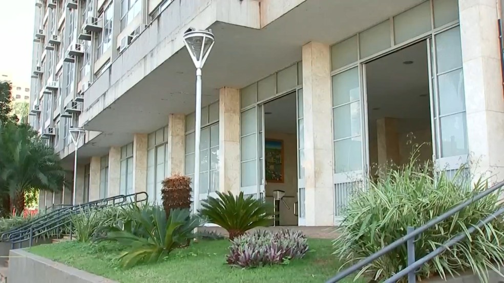 Prefeitura de Rio Preto (SP) &mdash; Foto: Reprodu&ccedil;&atilde;o/TV TEM