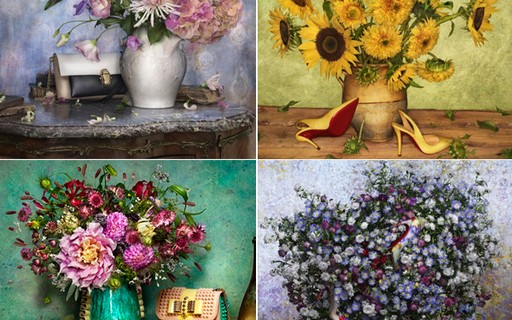 Christian Louboutin Reproduz Quadros De Natureza Morta Em Nova Campanha Revista Marie Claire Moda