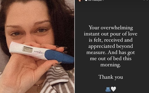 Jessie J agradece apoio de fãs após revelar aborto: "Me fez sair da cama"