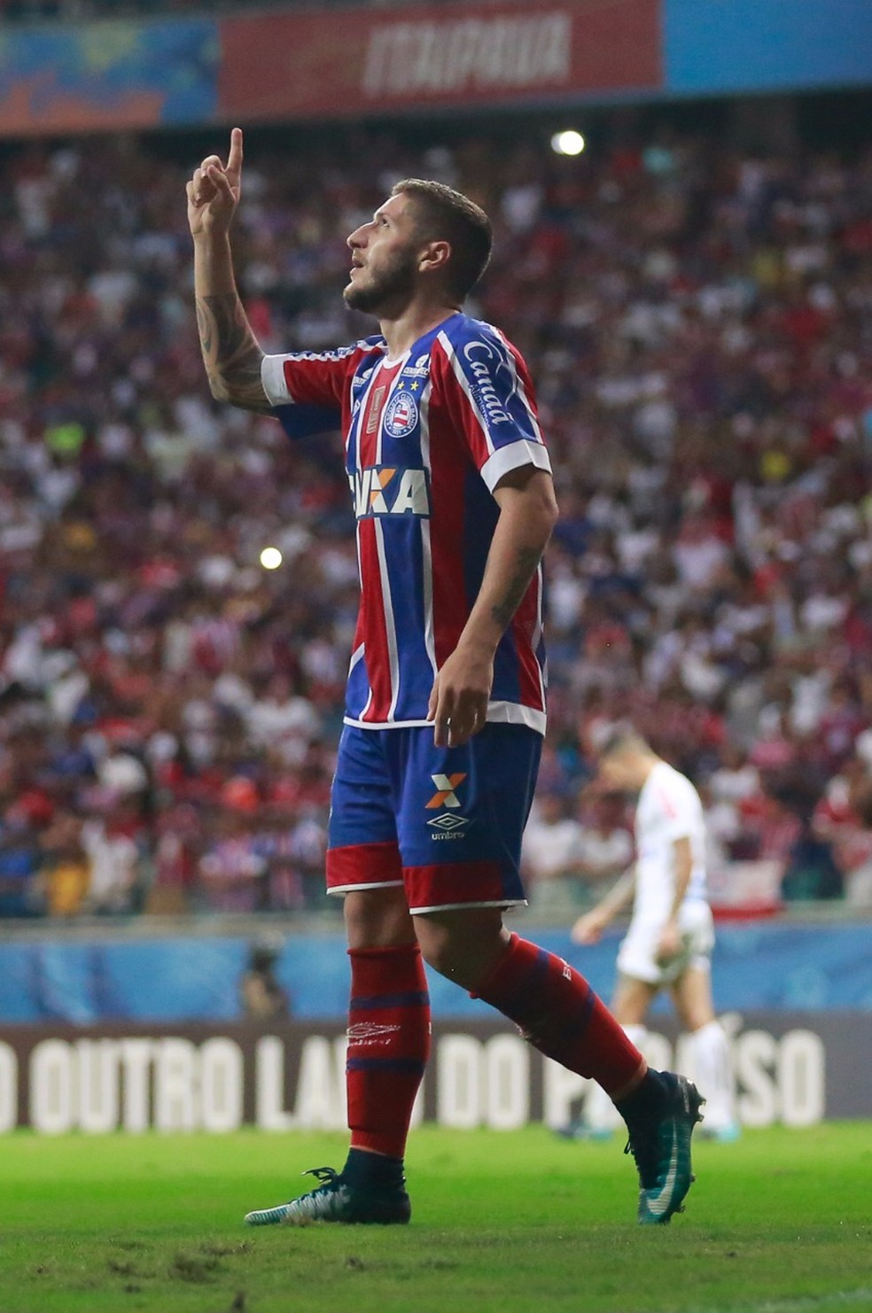 Zé Rafael está na mira do Cruzeiro (Foto: Marcelo Malaquias/Divulgação/EC Bahia)