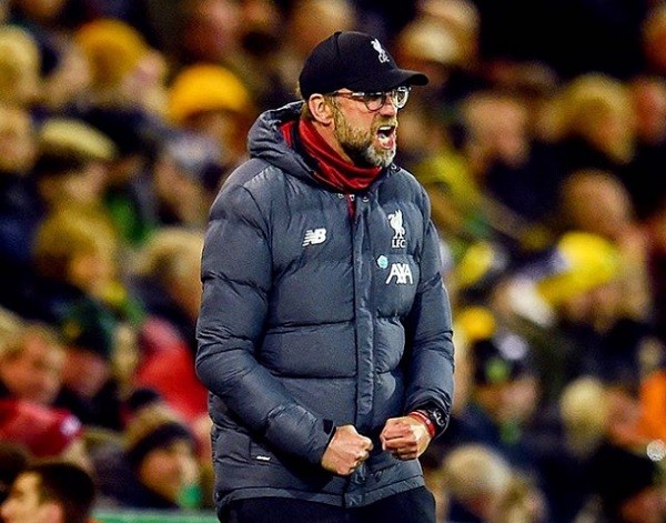 Jurgen Klopp, técnico do Liverpool (Foto: Instagram)