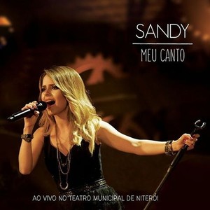 Sandy lança seu novo DVD Meu Canto (Foto: Divulgação)