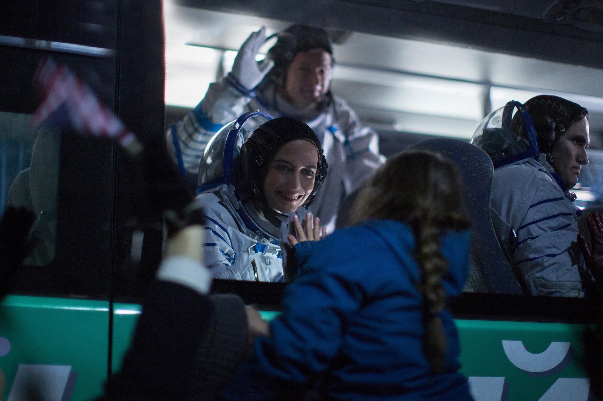 Filme protagonizado pela atriz Eva Green mostra a trajetória de uma astronauta que concilia o tempo entre trabalho e maternidade (Foto: Reprodução/ScreenDaily)
