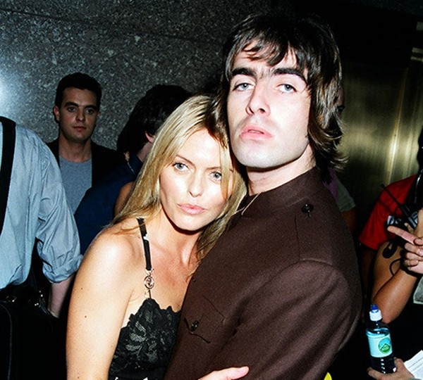 Liam Gallagher e Patsy Kensit (Foto: Getty Images)