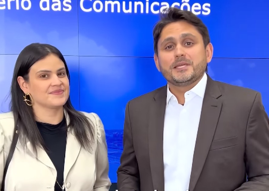 Luanna Resende e Juscelino Filho
