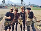 Andreas Kisser fará show no Rock in Rio com Johnny Depp: 'Sabe tocar'